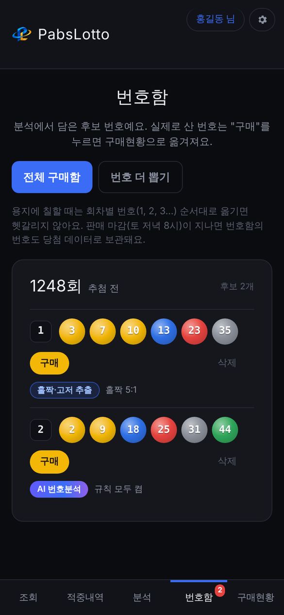 번호함